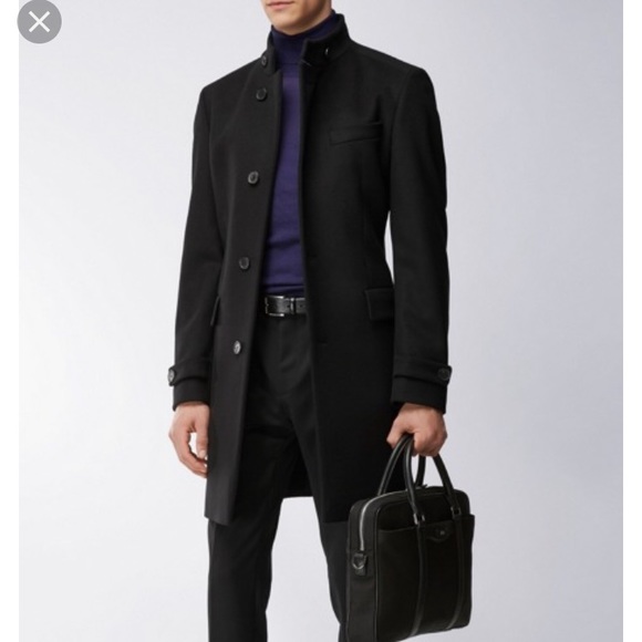 hugo boss coat